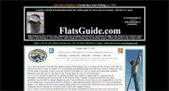 Desktop Screenshot of flatsguide.com